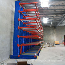 Jracking steel adjustable heavy duty cantilever lumber rack/cantilever frame/cantilever sheet rack